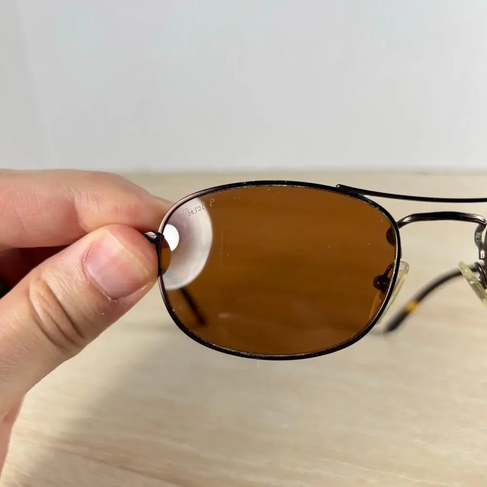 Persol 2381-S 962/23 Sunglasses Brown Polarized /Photo CH 53-20-140